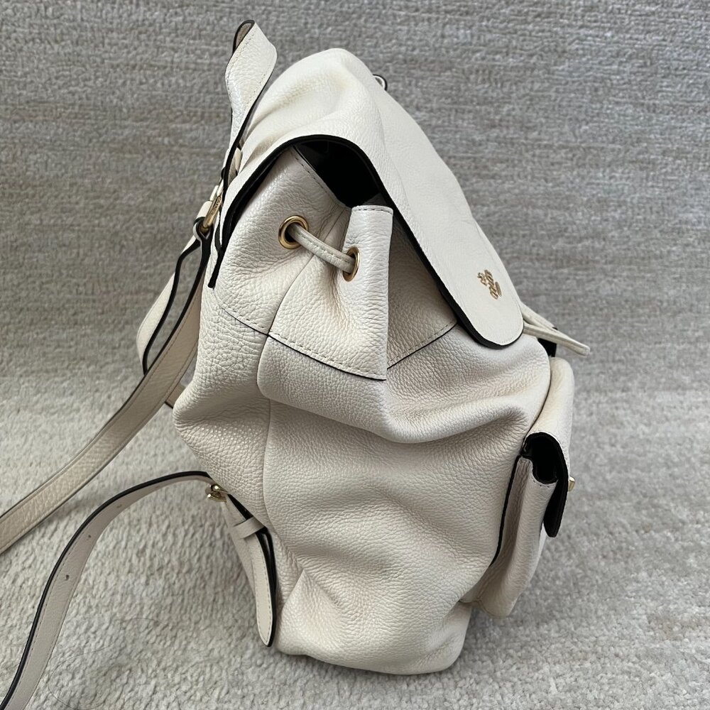 Coach Billie Backpack Pebbled Leather Bag - Picture 5 of 16